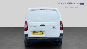 SPOTICAR Peugeot Partner 1.5 Bluehdi 1000 Professional Premium + Standard P Used Car - Commercial Vehicle Diesel White - Preston - 1200636900_4