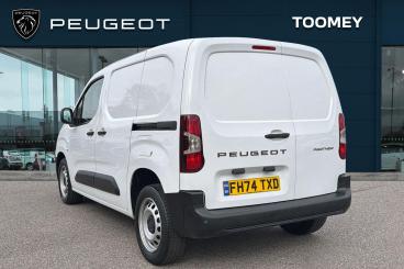 SPOTICAR Peugeot Partner 1.5 Bluehdi 1000 Professional Standard Panel Van S Used Car - Commercial Vehicle Diesel White - Basildon - 1200637420_3