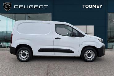SPOTICAR Peugeot Partner 1.5 Bluehdi 1000 Professional Standard Panel Van S Used Car - Commercial Vehicle Diesel White - Basildon - 1200637420_4