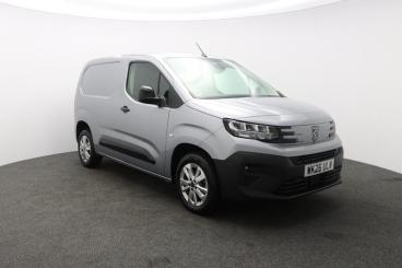 SPOTICAR Peugeot Partner 1.5 Asphalt M Euro 6 (s/s) 5dr Used Car - Commercial Vehicle Diesel Grey - St. Austell - 1200640686_1