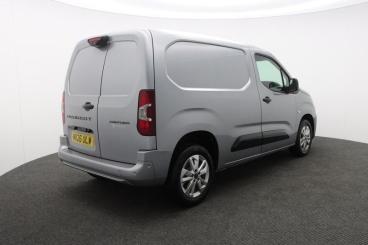SPOTICAR Peugeot Partner 1.5 Asphalt M Euro 6 (s/s) 5dr Used Car - Commercial Vehicle Diesel Grey - St. Austell - 1200640686_3