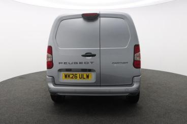 SPOTICAR Peugeot Partner 1.5 Asphalt M Euro 6 (s/s) 5dr Used Car - Commercial Vehicle Diesel Grey - St. Austell - 1200640686_4