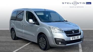 SPOTICAR Peugeot Partner Tepee 1.6 Bluehdi Allure Euro 6 (s/s) 5dr Used Car - Mpv Diesel Silver - Newport - 1200553205_1