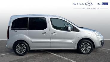 SPOTICAR Peugeot Partner Tepee 1.6 Bluehdi Allure Euro 6 (s/s) 5dr Used Car - Mpv Diesel Silver - Newport - 1200553205_2