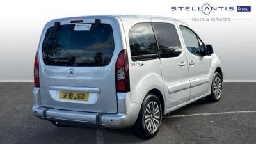 SPOTICAR Peugeot Partner Tepee 1.6 Bluehdi Allure Euro 6 (s/s) 5dr Used Car - Mpv Diesel Silver - Newport - 1200553205_3