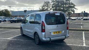 SPOTICAR Peugeot Partner Tepee 1.6 Bluehdi Allure Euro 6 (s/s) 5dr Used Car - Mpv Diesel Silver - Newport - 1200553205_5