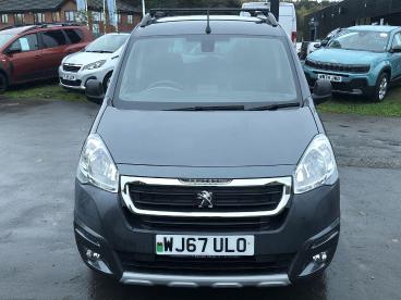 SPOTICAR Peugeot Partner Tepee 1.6 Bluehdi Outdoor Etg Euro 6 (s/s) 5dr Used Car - Mpv Diesel Grey - Swansea - 1200555337_2