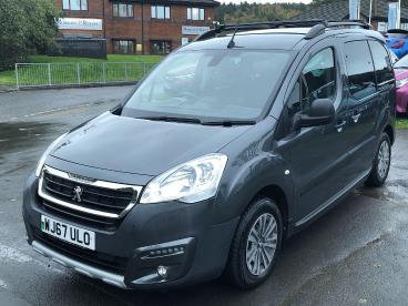 SPOTICAR Peugeot Partner Tepee 1.6 Bluehdi Outdoor Etg Euro 6 (s/s) 5dr Used Car - Mpv Diesel Grey - Swansea - 1200555337_3
