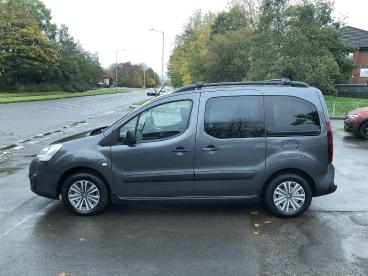 SPOTICAR Peugeot Partner Tepee 1.6 Bluehdi Outdoor Etg Euro 6 (s/s) 5dr Used Car - Mpv Diesel Grey - Swansea - 1200555337_5