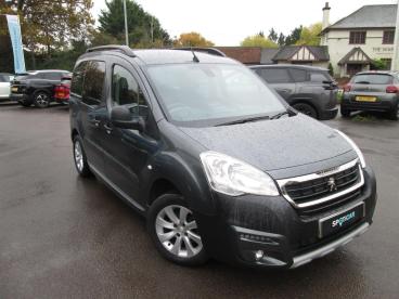 SPOTICAR Peugeot Partner Tepee 1.6 Bluehdi Outdoor Euro 6 (s/s) 5dr Used Car - Mpv Diesel Grey - Wokingham - 1200556144_1