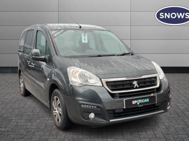 SPOTICAR Peugeot Partner Tepee 1.6 Bluehdi Active Euro 6 (s/s) 5dr Used Car - Mpv Diesel Grey - Basingstoke - 1200556891_1