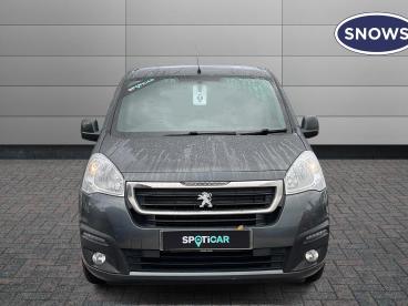 SPOTICAR Peugeot Partner Tepee 1.6 Bluehdi Active Euro 6 (s/s) 5dr Used Car - Mpv Diesel Grey - Basingstoke - 1200556891_2