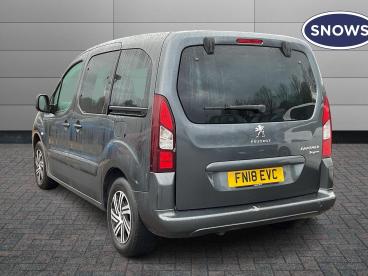 SPOTICAR Peugeot Partner Tepee 1.6 Bluehdi Active Euro 6 (s/s) 5dr Used Car - Mpv Diesel Grey - Basingstoke - 1200556891_3