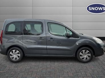 SPOTICAR Peugeot Partner Tepee 1.6 Bluehdi Active Euro 6 (s/s) 5dr Used Car - Mpv Diesel Grey - Basingstoke - 1200556891_4