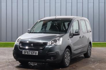 SPOTICAR Peugeot Partner Tepee 1.6 Bluehdi Allure Euro 6 (s/s) 5dr Used Car - Mpv Diesel Grey - Weston-super-mare - 1200564180_4