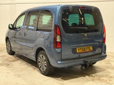 SPOTICAR Peugeot Partner Tepee 1.6 Bluehdi Active Etg Euro 6 (s/s) 5dr Used Car - Mpv Diesel Blue - Carlisle - 1200566820_2