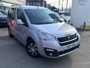 SPOTICAR Peugeot Partner Tepee 1.6 Bluehdi Active Etg Euro 6 (s/s) 5dr Used Car - Mpv Diesel Silver - Wakefield - 1200581709_1