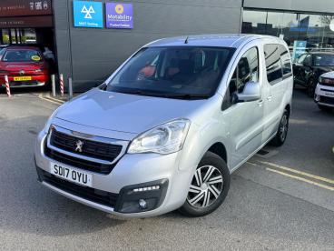 SPOTICAR Peugeot Partner Tepee 1.6 Bluehdi Active Etg Euro 6 (s/s) 5dr Used Car - Mpv Diesel Silver - Wakefield - 1200581709_2