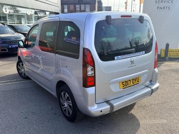 SPOTICAR Peugeot Partner Tepee 1.6 Bluehdi Active Etg Euro 6 (s/s) 5dr Used Car - Mpv Diesel Silver - Wakefield - 1200581709_3