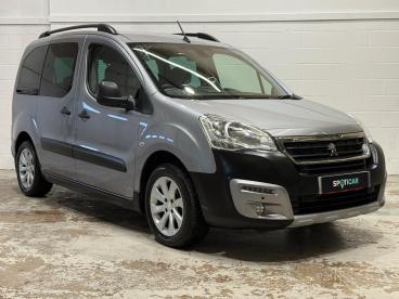 SPOTICAR Peugeot Partner Tepee 1.6 Bluehdi Outdoor Euro 6 (s/s) 5dr Used Car - Mpv Diesel Grey - Carlisle - 1200603047_1