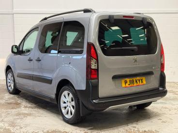 SPOTICAR Peugeot Partner Tepee 1.6 Bluehdi Outdoor Euro 6 (s/s) 5dr Used Car - Mpv Diesel Grey - Carlisle - 1200603047_2