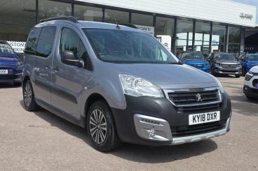 SPOTICAR Peugeot Partner Tepee 1.6 Bluehdi Outdoor Etg Euro 6 (s/s) 5dr Used Car - Mpv Diesel Grey - Torquay - 1200605310_1