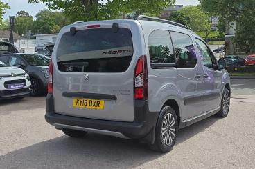 SPOTICAR Peugeot Partner Tepee 1.6 Bluehdi Outdoor Etg Euro 6 (s/s) 5dr Used Car - Mpv Diesel Grey - Torquay - 1200605310_3