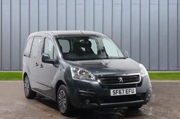 SPOTICAR Peugeot Partner Tepee 1.6 Bluehdi Allure Euro 6 (s/s) 5dr Used Car - Mpv Diesel Grey - Weston-super-mare - 1200619967_1