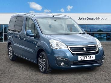 SPOTICAR Peugeot Partner Tepee 1.6 Bluehdi 100 Allure 5dr Etg Used Car - Mpv Diesel Blue - Ipswich - 200626103_1