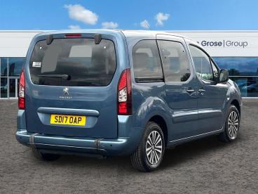 SPOTICAR Peugeot Partner Tepee 1.6 Bluehdi 100 Allure 5dr Etg Used Car - Mpv Diesel Blue - Ipswich - 200626103_3