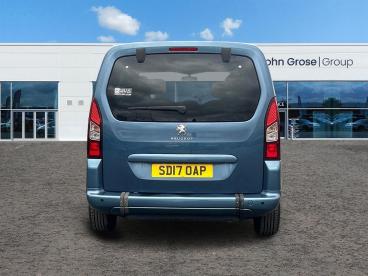 SPOTICAR Peugeot Partner Tepee 1.6 Bluehdi 100 Allure 5dr Etg Used Car - Mpv Diesel Blue - Ipswich - 200626103_4