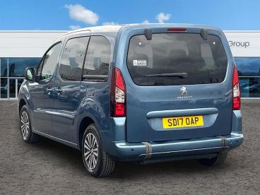 SPOTICAR Peugeot Partner Tepee 1.6 Bluehdi 100 Allure 5dr Etg Used Car - Mpv Diesel Blue - Ipswich - 200626103_5