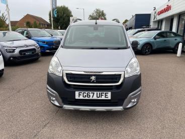SPOTICAR Peugeot Partner Tepee 1.6 Bluehdi Outdoor Etg Euro 6 (s/s) 5dr Used Car - Mpv Diesel Grey - Colchester - 1200637538_2