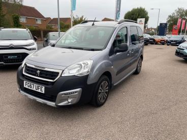 SPOTICAR Peugeot Partner Tepee 1.6 Bluehdi Outdoor Etg Euro 6 (s/s) 5dr Used Car - Mpv Diesel Grey - Colchester - 1200637538_3