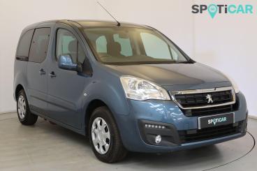 SPOTICAR Peugeot Partner Tepee 1.6 Bluehdi Allure Euro 6 (s/s) 5dr Used Car - Mpv Diesel Blue - Wellingborough - 1200639872_1