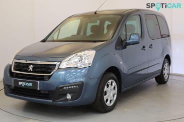 SPOTICAR Peugeot Partner Tepee 1.6 Bluehdi Allure Euro 6 (s/s) 5dr Used Car - Mpv Diesel Blue - Wellingborough - 1200639872_3