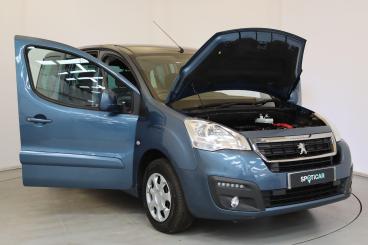 SPOTICAR Peugeot Partner Tepee 1.6 Bluehdi Allure Euro 6 (s/s) 5dr Used Car - Mpv Diesel Blue - Wellingborough - 1200639872_5