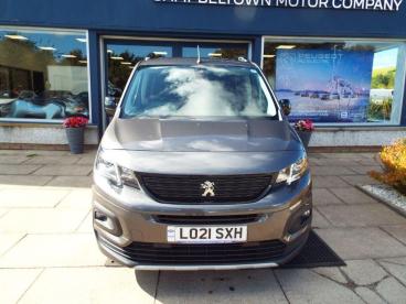 SPOTICAR Peugeot Rifter 1.5 Bluehdi Gt Standard Mpv Euro 6 (s/s) 5dr Used Car - Mpv Diesel Grey - Campeltown - 1200538491_2