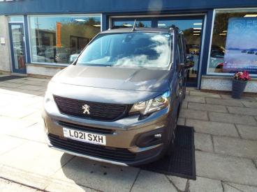 SPOTICAR Peugeot Rifter 1.5 Bluehdi Gt Standard Mpv Euro 6 (s/s) 5dr Used Car - Mpv Diesel Grey - Campeltown - 1200538491_3
