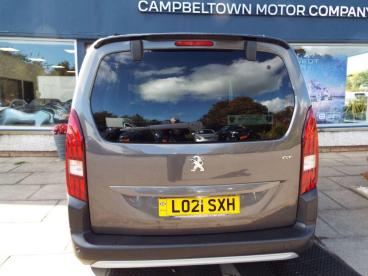 SPOTICAR Peugeot Rifter 1.5 Bluehdi Gt Standard Mpv Euro 6 (s/s) 5dr Used Car - Mpv Diesel Grey - Campeltown - 1200538491_5