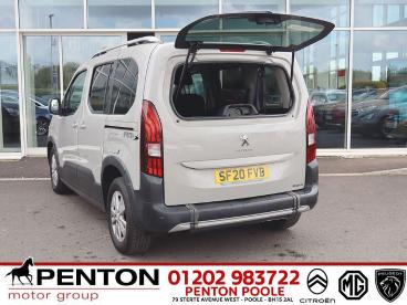 SPOTICAR Peugeot Rifter 1.5 Bluehdi Allure Standard Mpv Euro 6 5dr Used Car - Mpv Diesel Beige - Poole - 1200540586_5