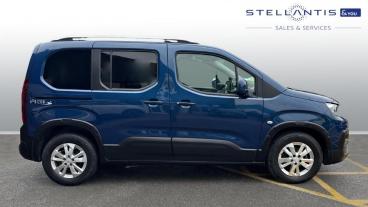 SPOTICAR Peugeot Rifter 1.5 Bluehdi Allure Standard Mpv Euro 6 (s/s) 5dr Used Car - Mpv Diesel Blue - Sheffield - 1200542496_2