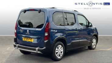 SPOTICAR Peugeot Rifter 1.5 Bluehdi Allure Standard Mpv Euro 6 (s/s) 5dr Used Car - Mpv Diesel Blue - Sheffield - 1200542496_3