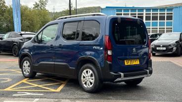 SPOTICAR Peugeot Rifter 1.5 Bluehdi Allure Standard Mpv Euro 6 (s/s) 5dr Used Car - Mpv Diesel Blue - Sheffield - 1200542496_5