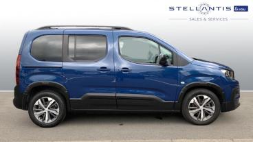 SPOTICAR Peugeot Rifter 1.5 Bluehdi Gt Line Standard Mpv Eat Euro 6 (s/s) Used Car - Mpv Diesel Blue - Walton On Thames - 1200543861_2