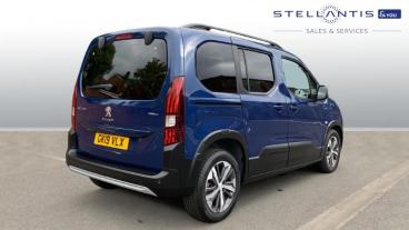 SPOTICAR Peugeot Rifter 1.5 Bluehdi Gt Line Standard Mpv Eat Euro 6 (s/s) Used Car - Mpv Diesel Blue - Walton On Thames - 1200543861_3