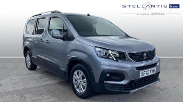 SPOTICAR Peugeot Rifter 1.2 Puretech Allure Long Mpv Eat Euro 6 (s/s) 5dr Used Car - Mpv Petrol Grey - Salford - 1200545047_1