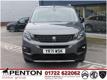 SPOTICAR Peugeot Rifter 1.5 Bluehdi Gt Standard Mpv Euro 6 (s/s) 5dr Used Car - Mpv Diesel Grey - Salisbury - 1200546889_5
