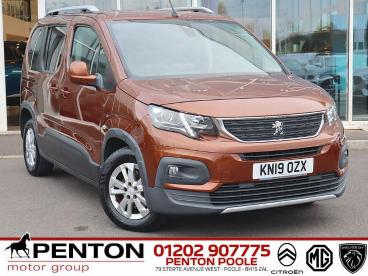 SPOTICAR Peugeot Rifter 1.5 Bluehdi Allure Standard Mpv Euro 6 (s/s) 5dr Used Car - Mpv Diesel Bronze - Poole - 1200548665_1