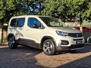 SPOTICAR Peugeot Rifter 1.2 Puretech Gt Standard Mpv Eat Euro 6 (s/s) 5dr Used Car - Mpv Petrol Beige - Worthing - 1200551568_3